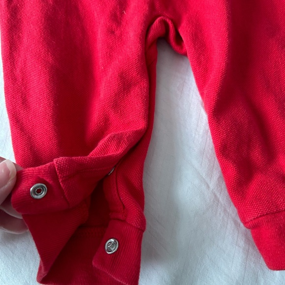 Ralph Lauren polo jumpsuit in size 9 months - very good condition! - Picture 2 of 6